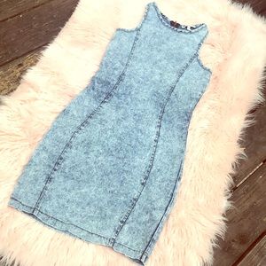 Spandex Jean Dress